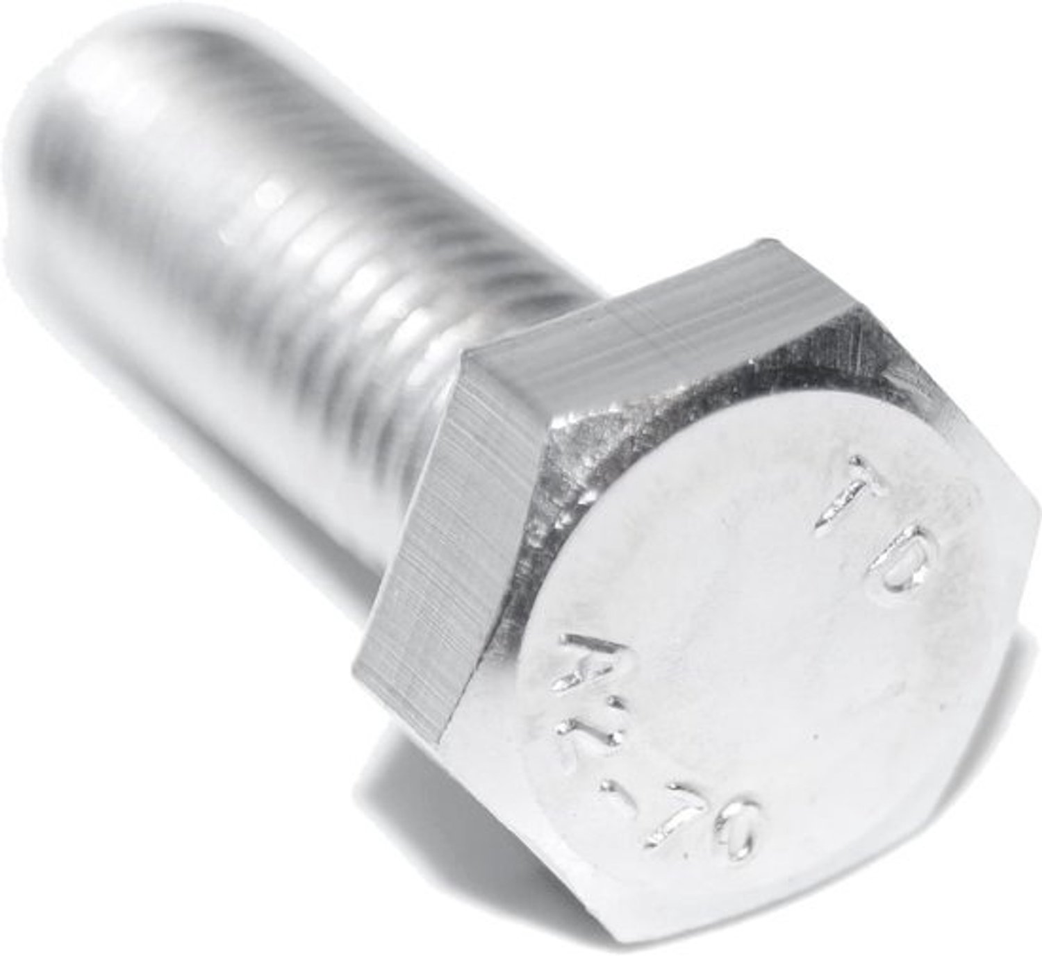 Zeskantschroeven M12X70 - Machineschroeven DIN 933 - Metaalbouw - Volledige schroefdraad - M12 x 70 mm - Roestvrij staal
