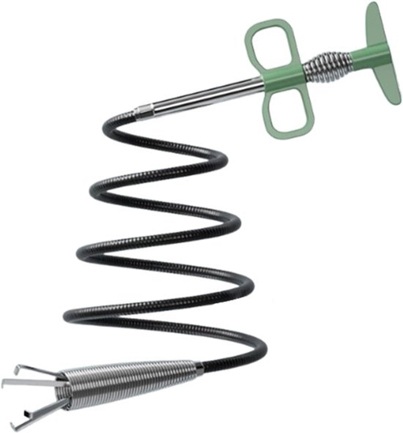 Afvoer Ontstopper - Riool Gereedschap - Verstopping Verwijderen - Vier Klauwen Grip - 2 Meter Lengte