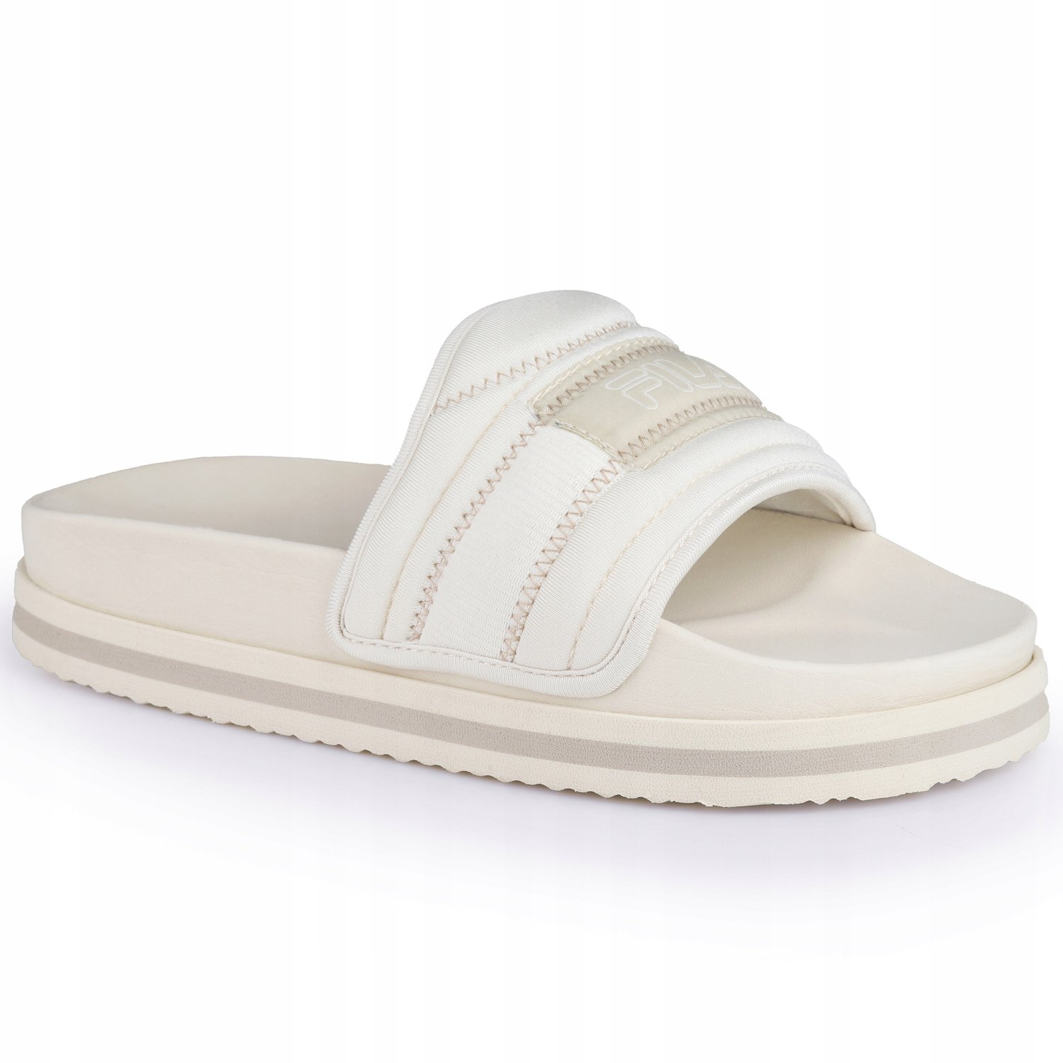 Fila Morro Bay Zeppa Lounge Slippers Dames Beige