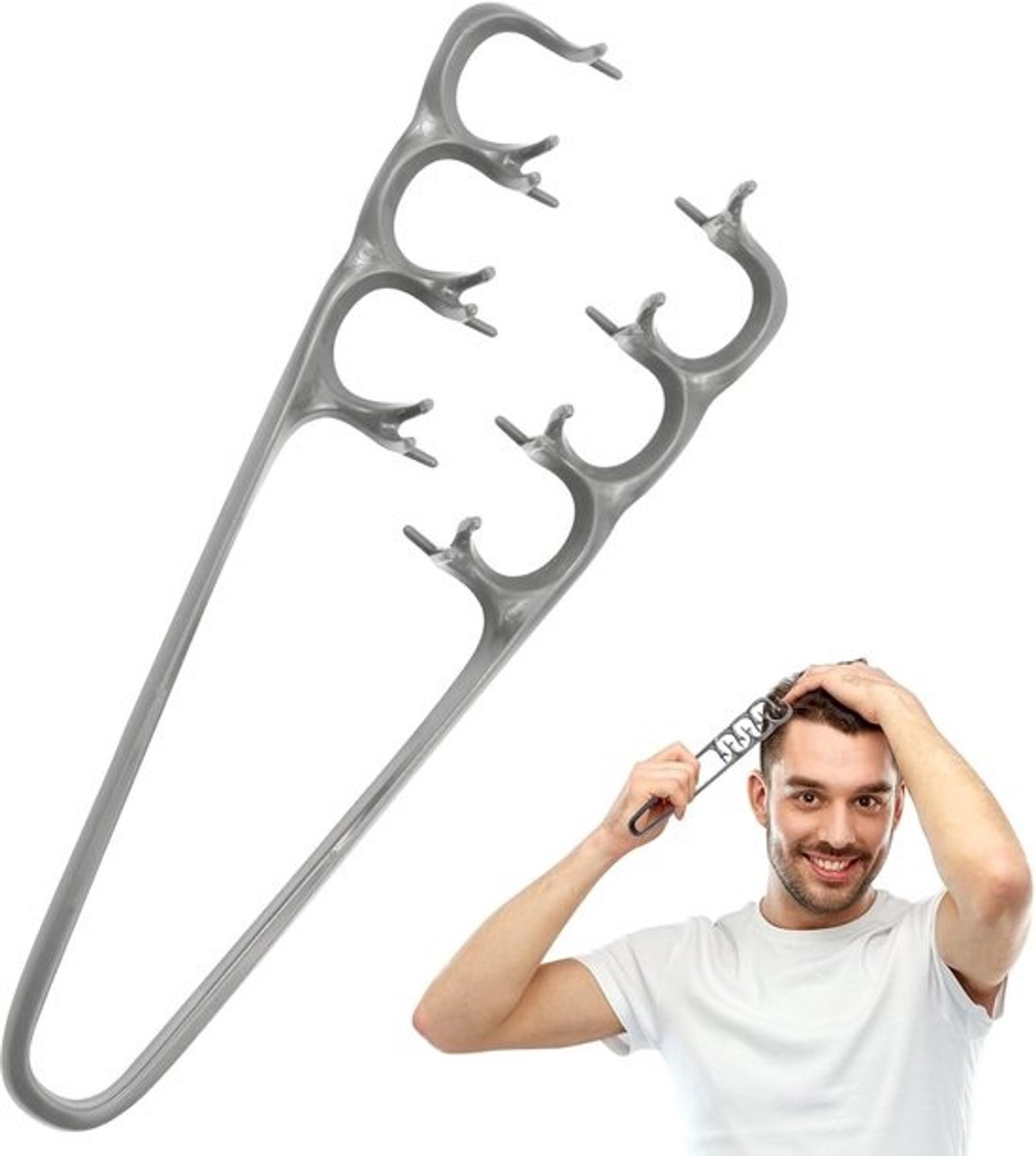 Volume Kam - Textuurkam Clip - Haar Stylen - Brede Tand Textuur - 27cm Pakket