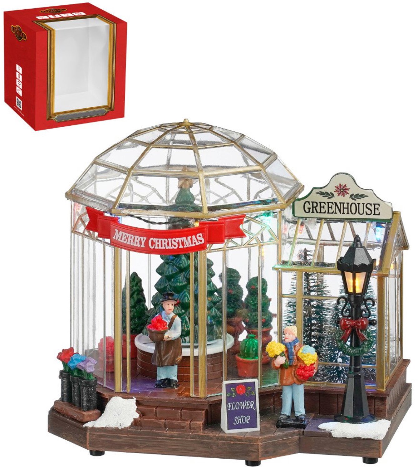 Luville - Christmas Tree Greenhouse