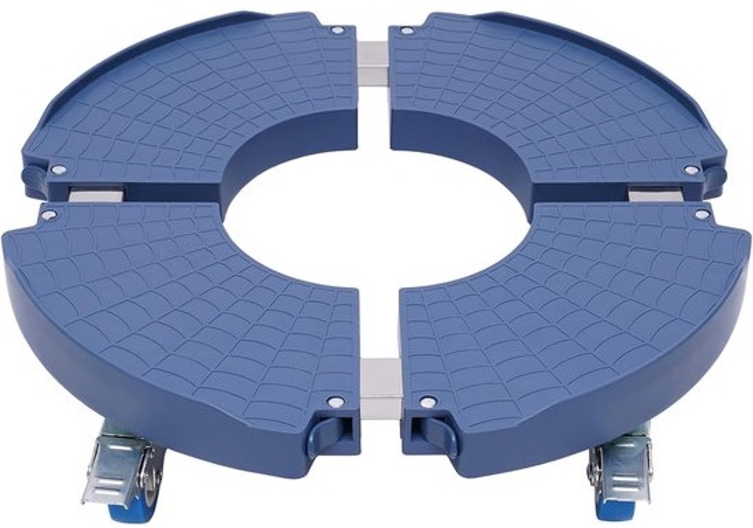 Plantenroller Verrijdbaar (Ø 17,5-36 cm) - Plantenstandaard met 360° Zwenkwielen - 400 kg Draagkracht