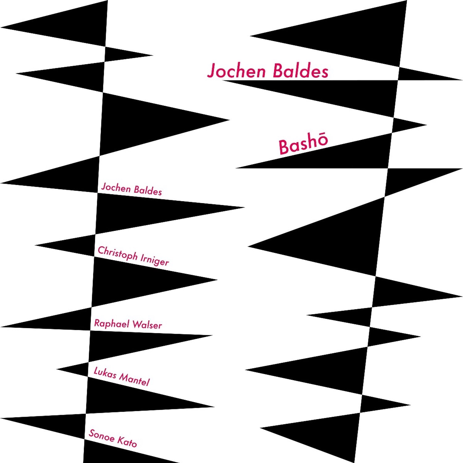 Jochen Baldes - Basho (LP)