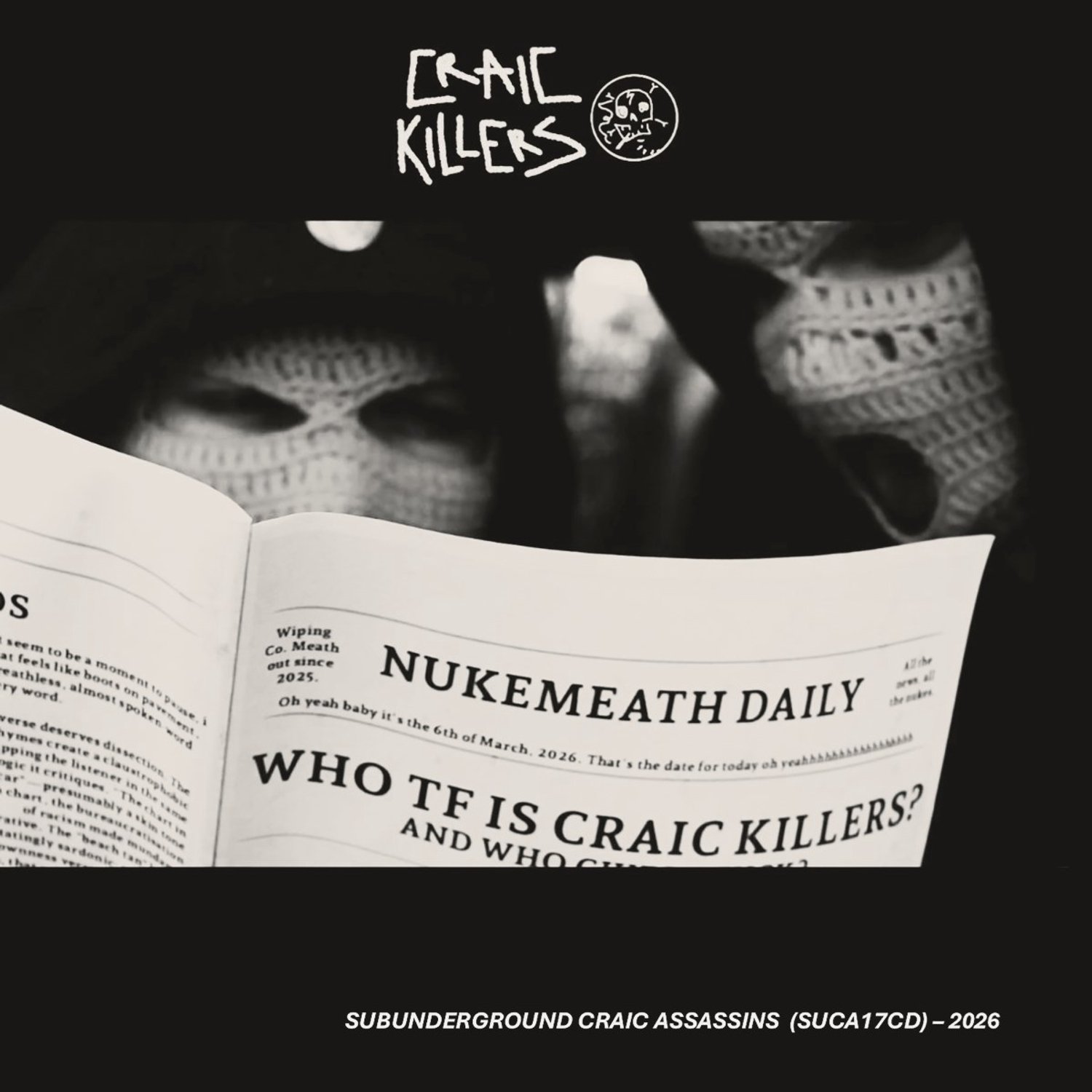 Craic Killers - Who TF Is Craic Killers? (CD)