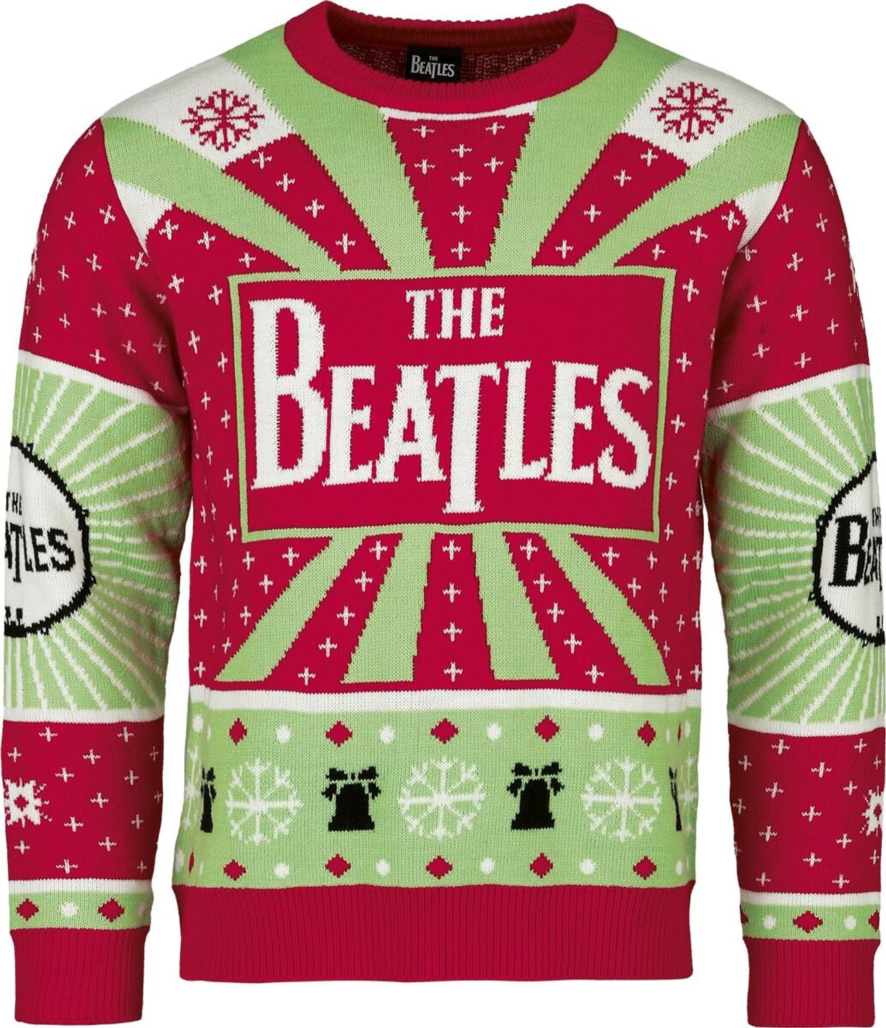 Beatles Holiday Sweater 2026 Heren Christmas jumper - meerkleurig - L