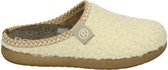 Rohde 6442 - Dames pantoffels - Kleur: Wit/beige - Maat: 41