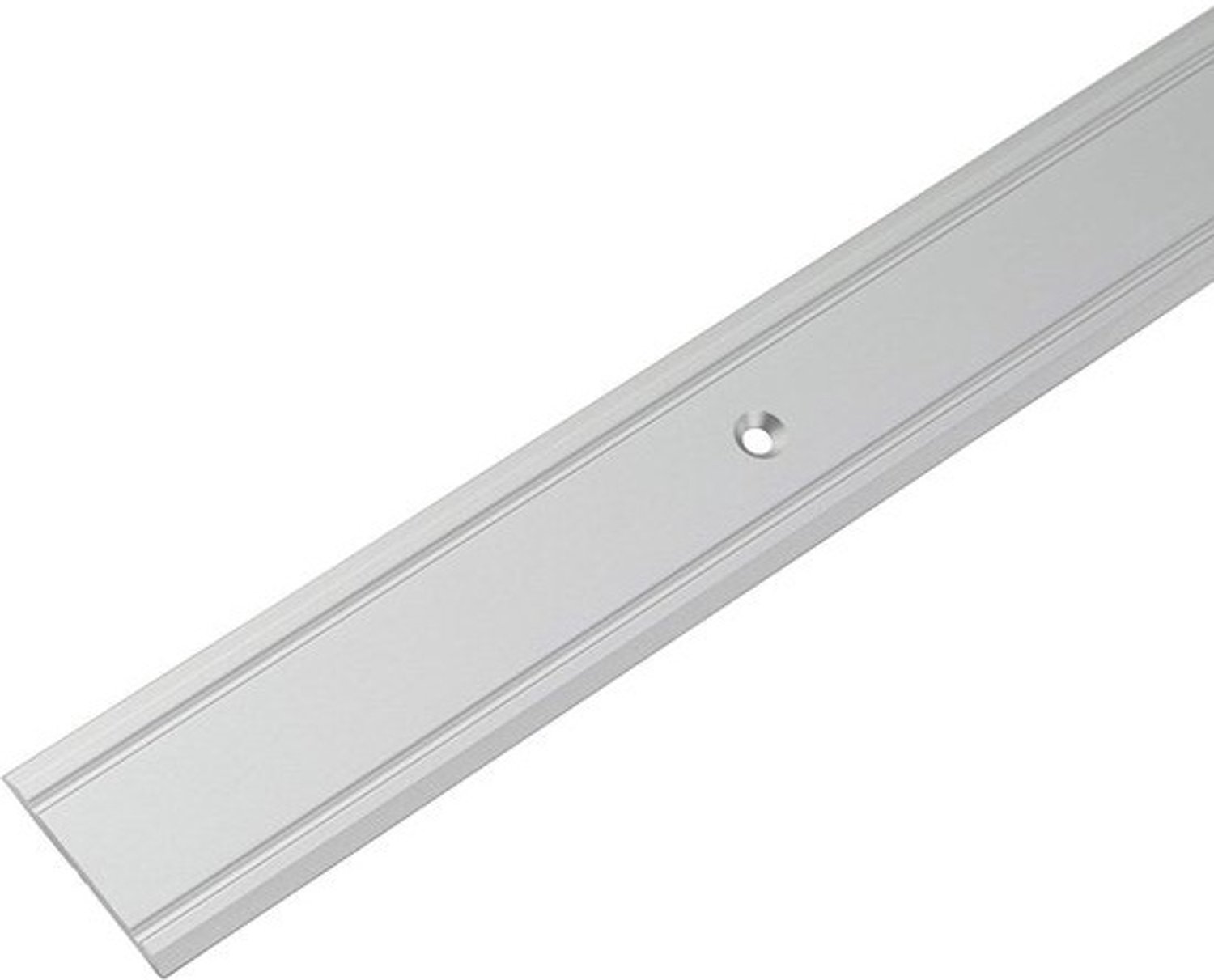 Vlakke overgangsprofiel - Bodemprofiel aluminium - Vloeren afwerken - Eenvoudige montage - 30 mm breed - Brons