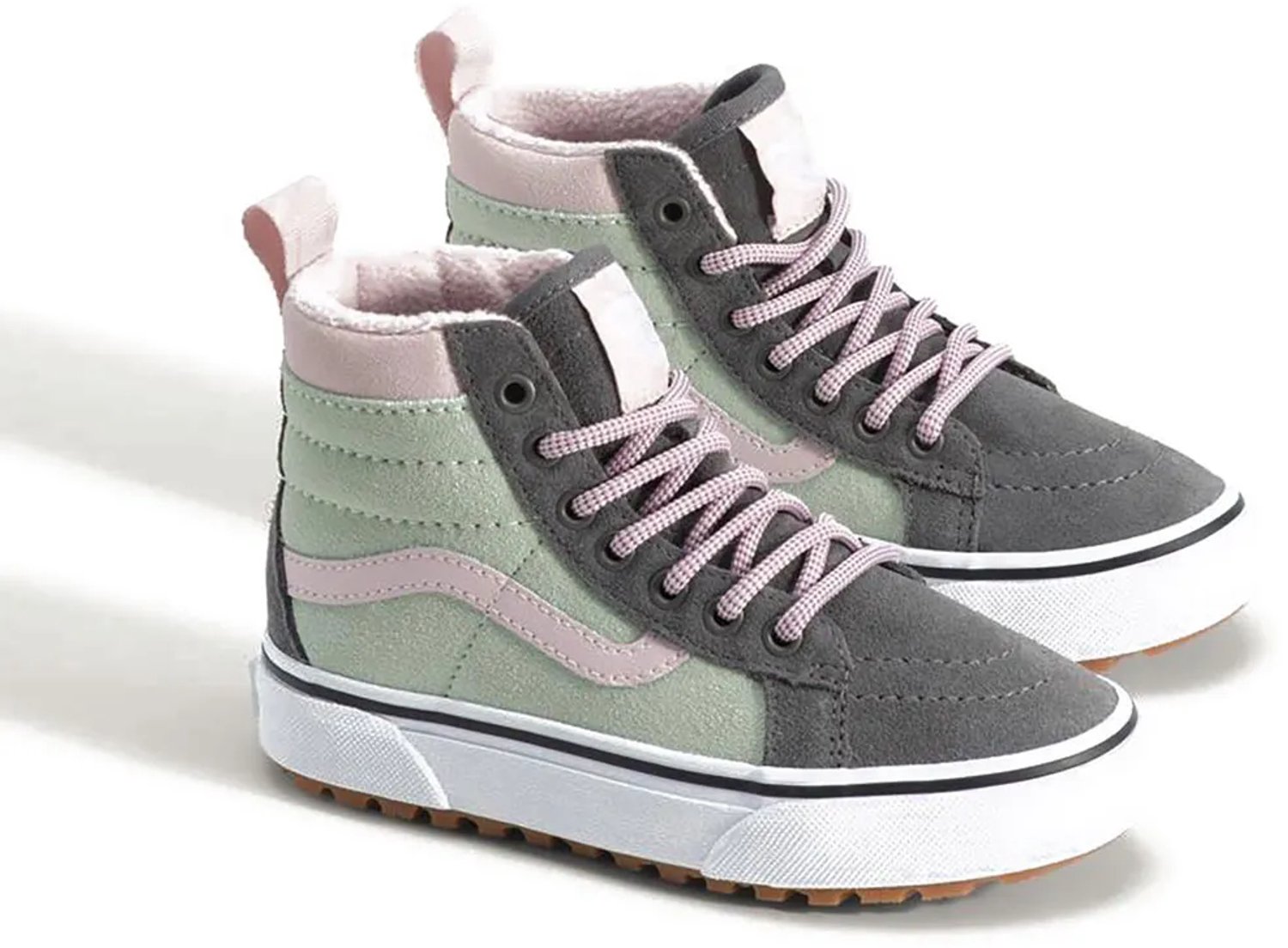 Vans Sk8-hi Insulated Schoenen Kinderen Mint