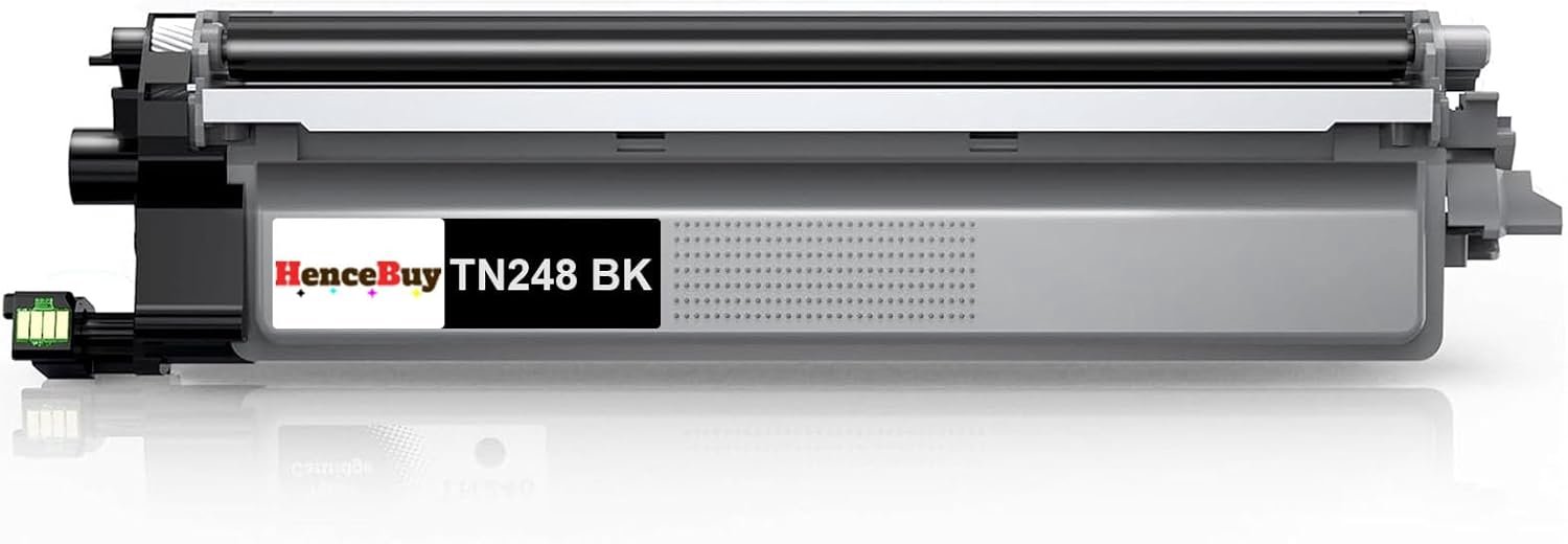 Toner cartridge zwart - TN248BK - compatible - voor scherpe afdrukken - ShopVlot