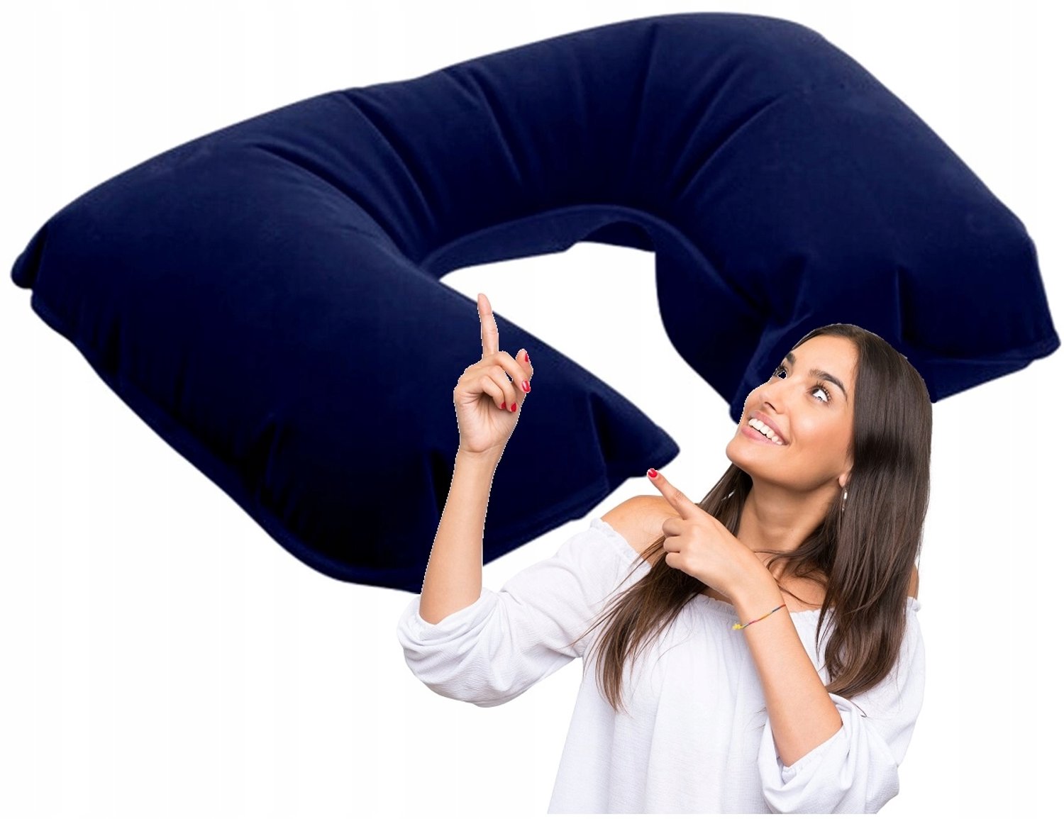 Opblaasbare Reiskussen - Comfortabel en Compact