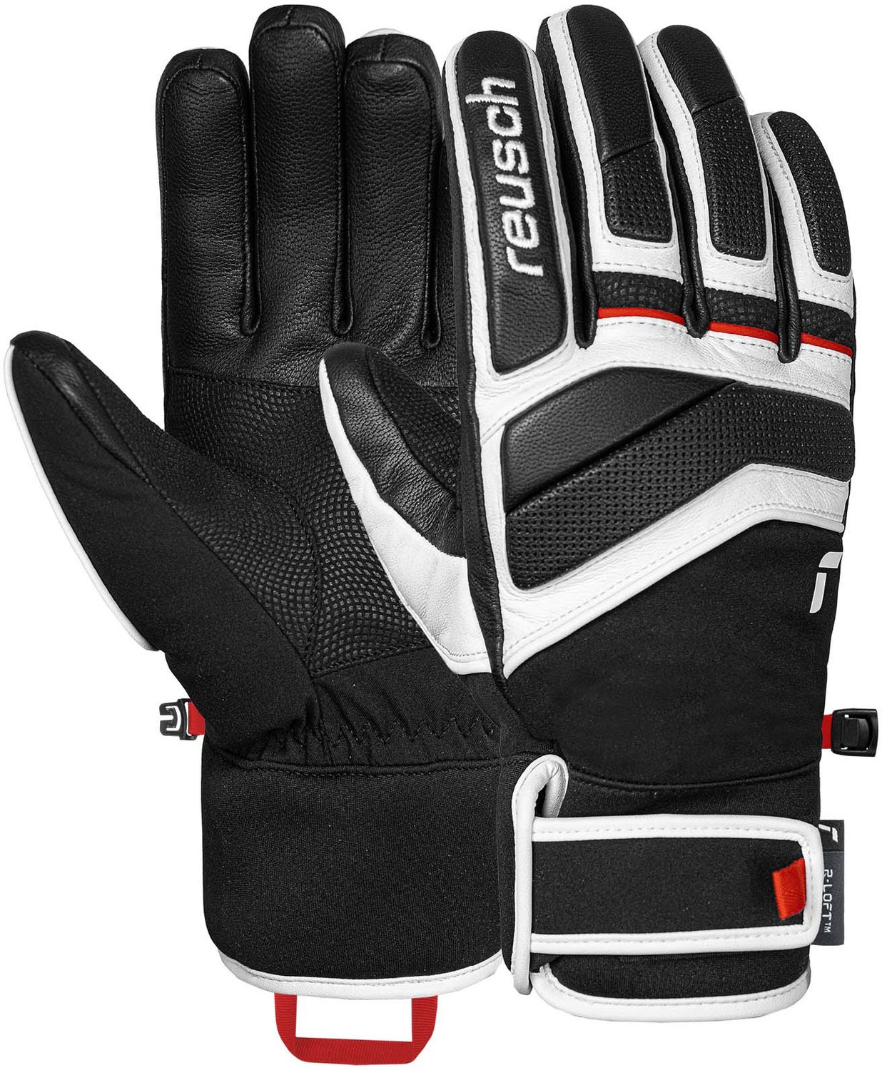 Reusch Winterhandschuhe Alpha Pro Bordeaux