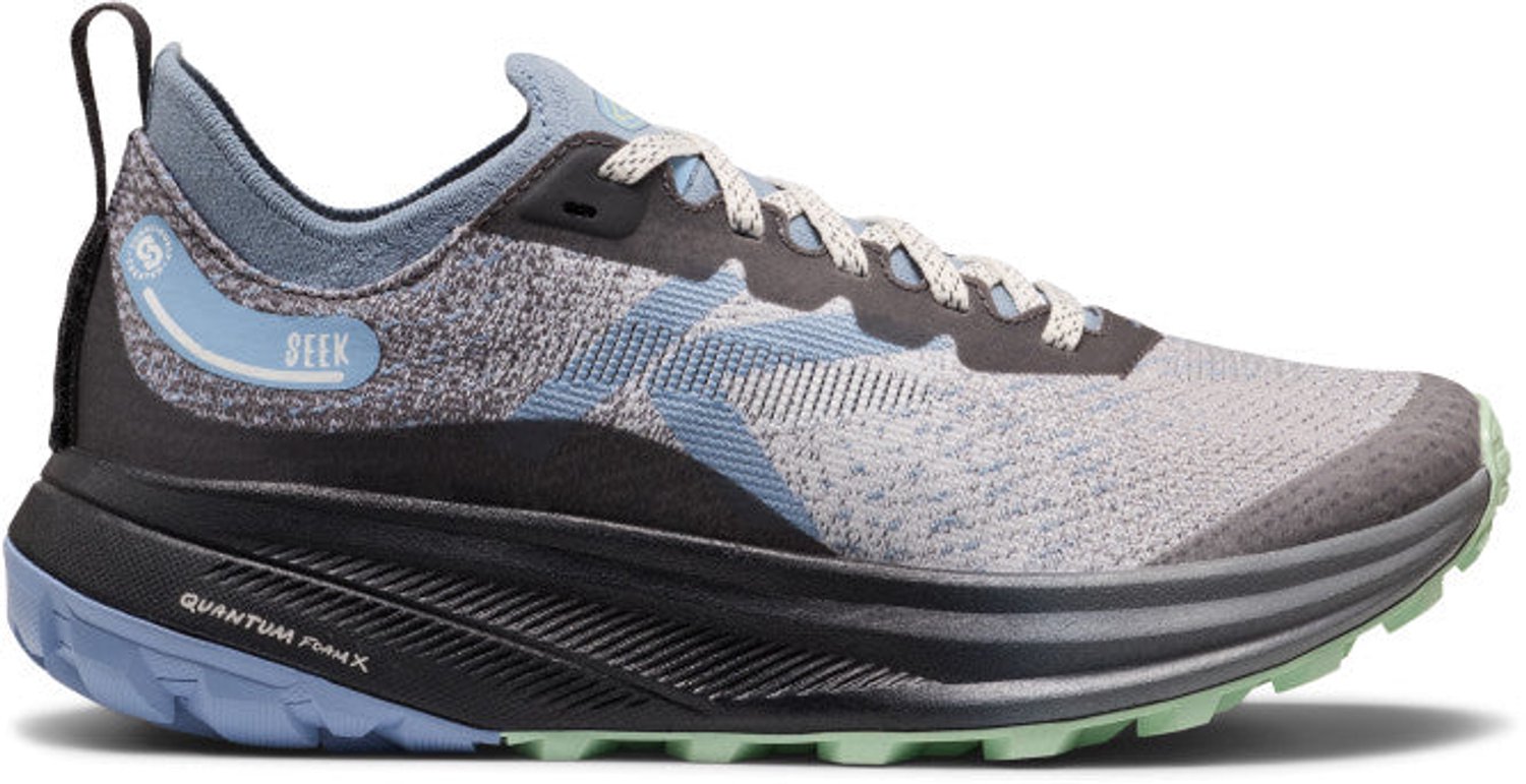 Seek Dames Trailschoenen Textiel Grijs