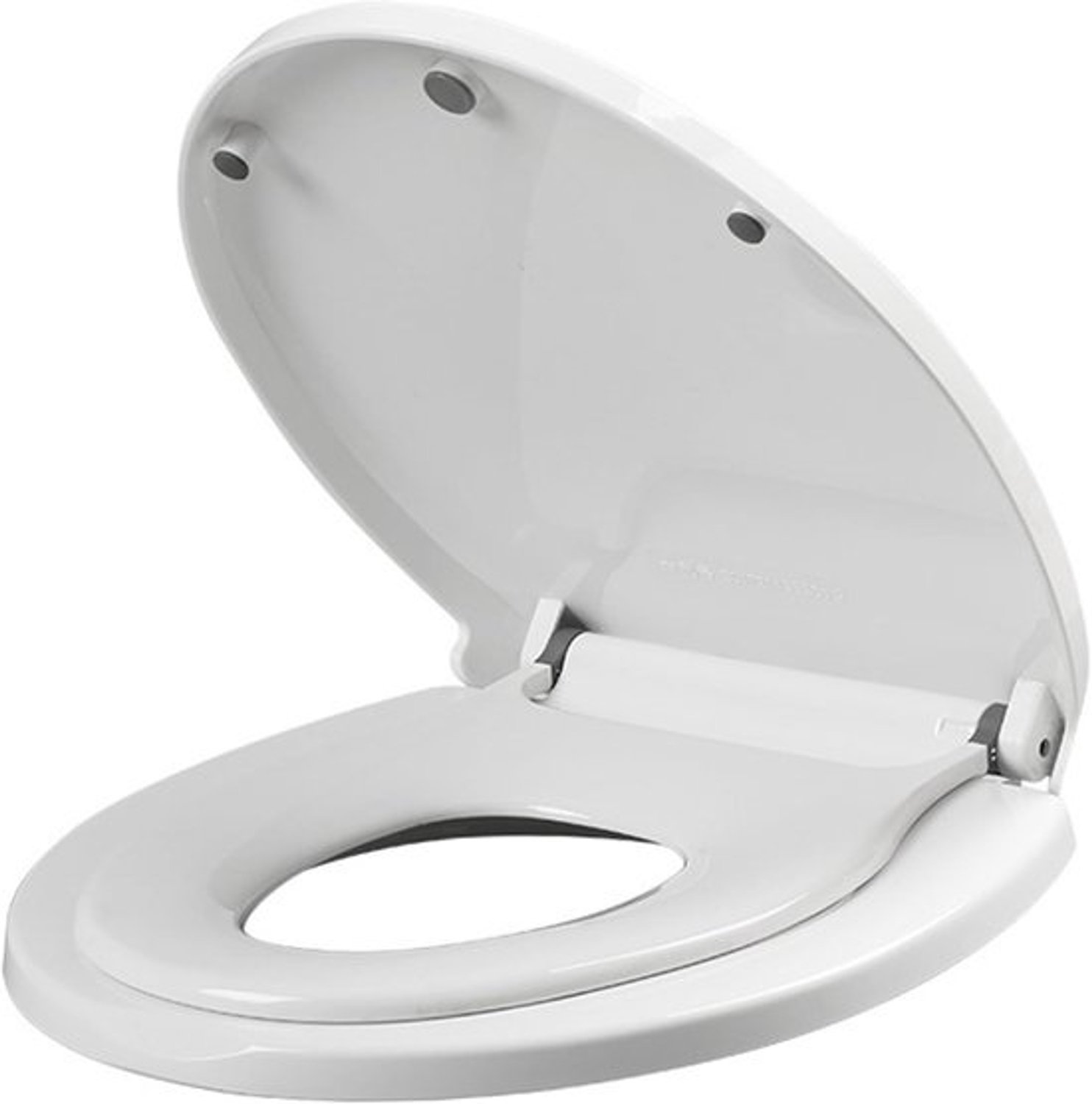 2-in-1 toiletbril - Met softclose en verwijderbaar kinderzitje - Voor volwassenen en peuters