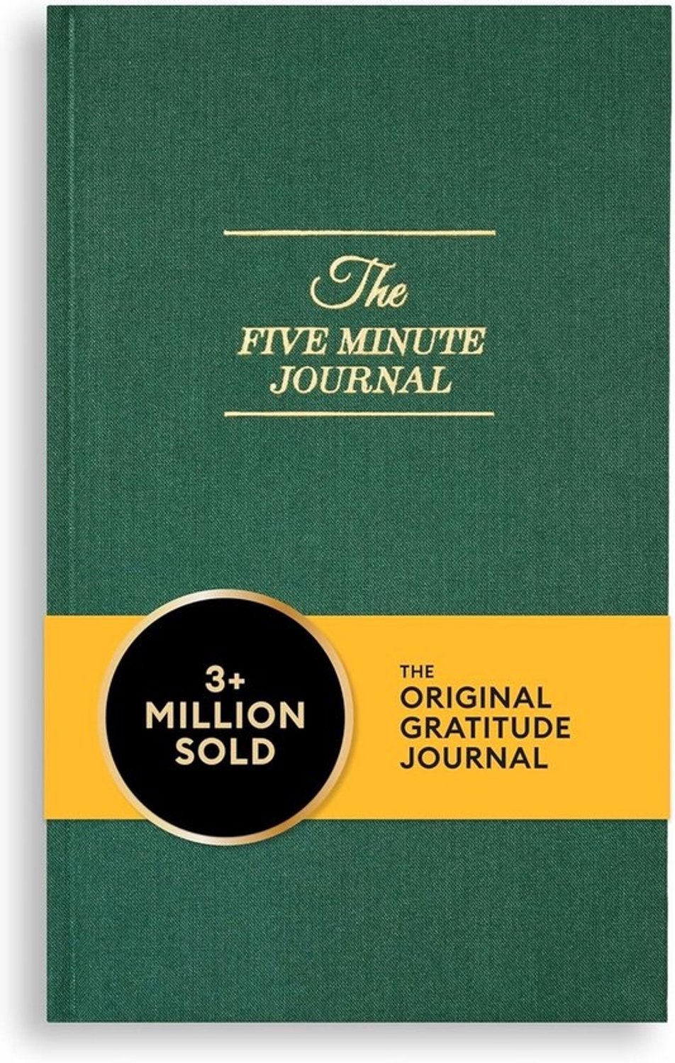 Vijf Minuten Journal: Origineel Dagboek voor Dankbaarheid, Mindfulness en Zelfreflectie