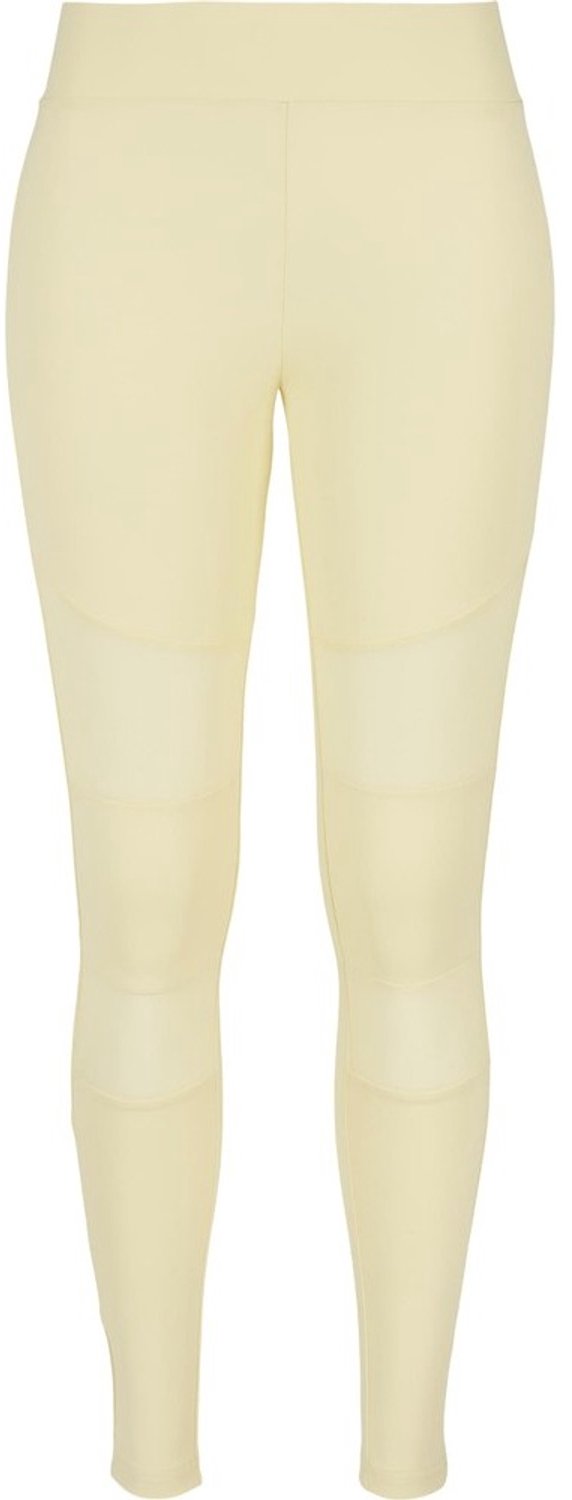 Urban Classics Sportlegging – Tech Mesh Geel