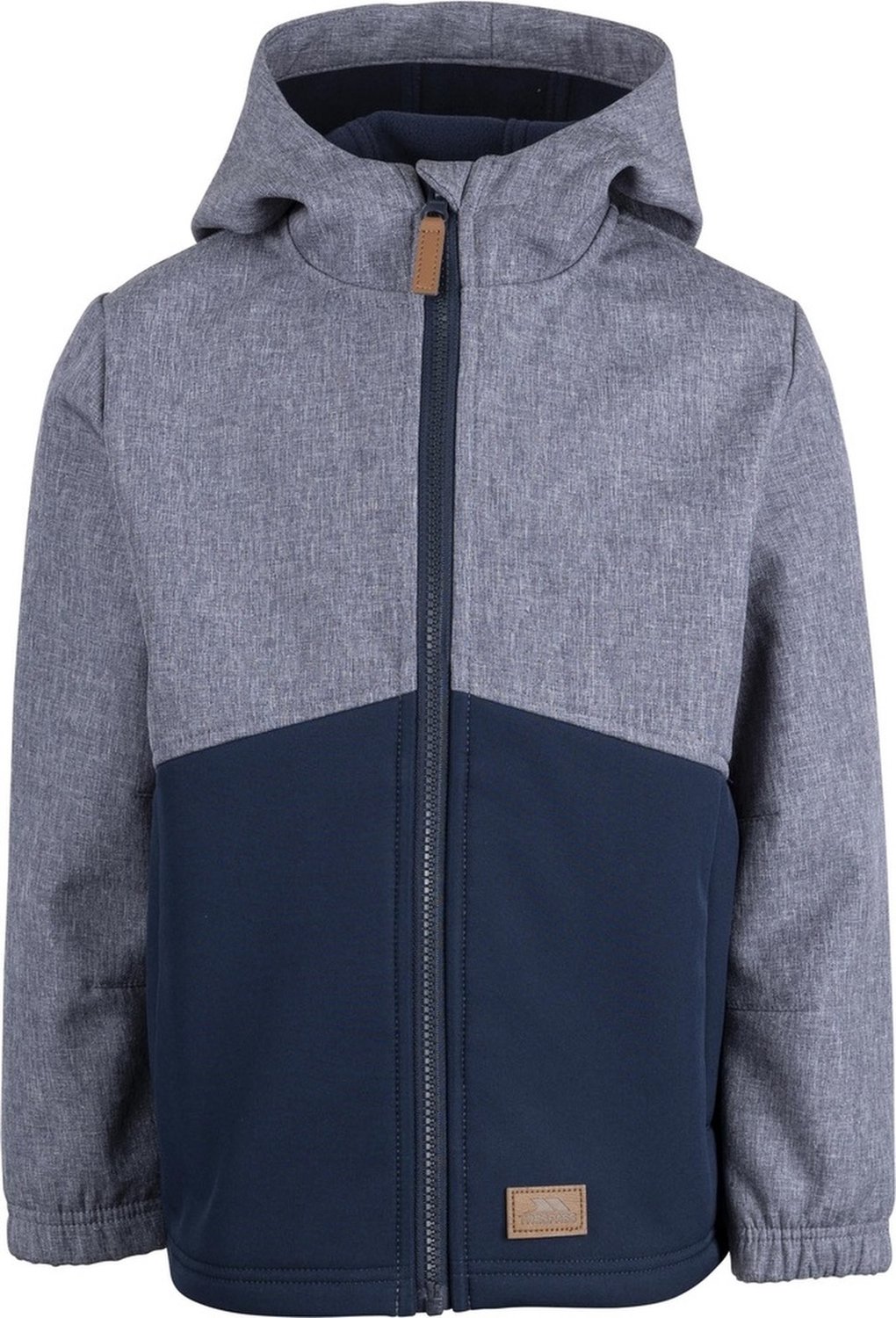 Trespass kinder-softshelljack Cheerfully - Unisex softshelljack