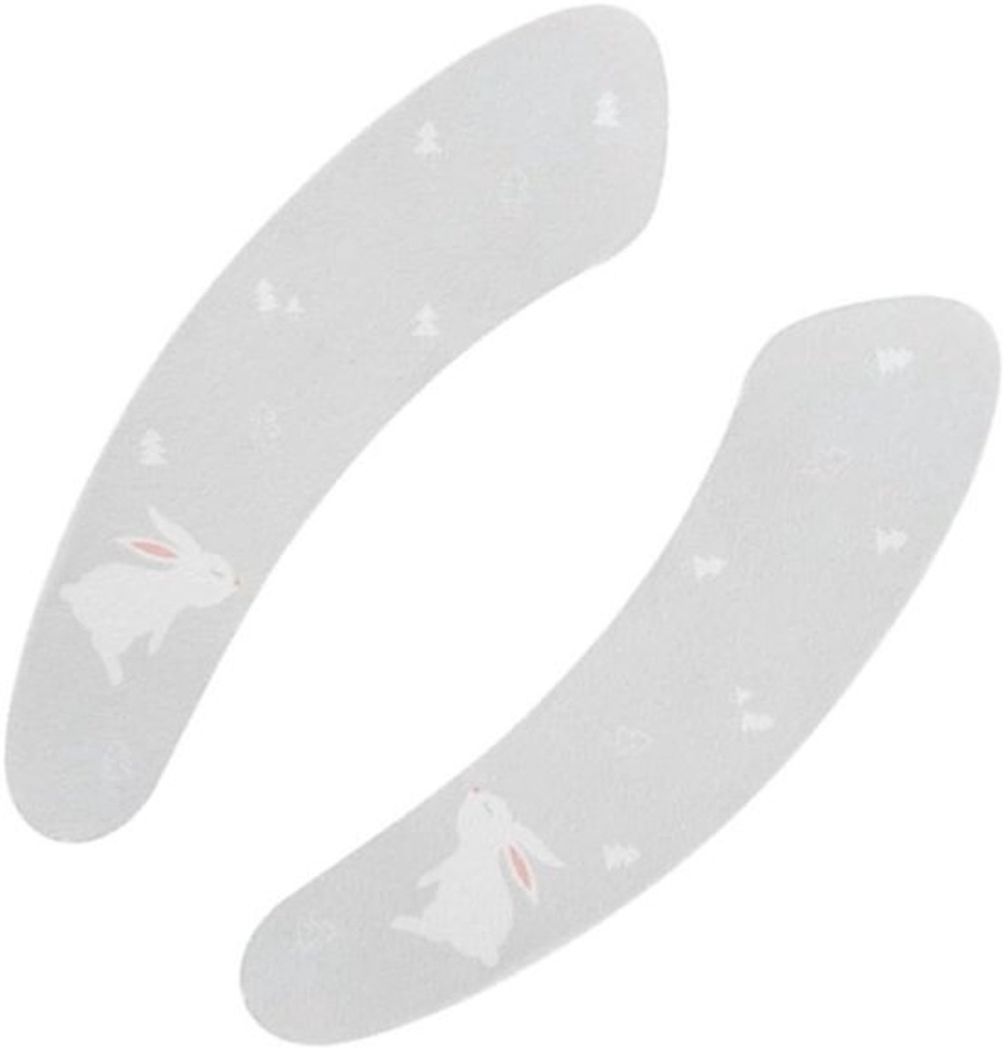 Toiletpot Kussen - Toiletdeksel Oplossing - Comfort Verhogend - Zacht en Warm - 37 x 9.5 cm - Konijn Patroon