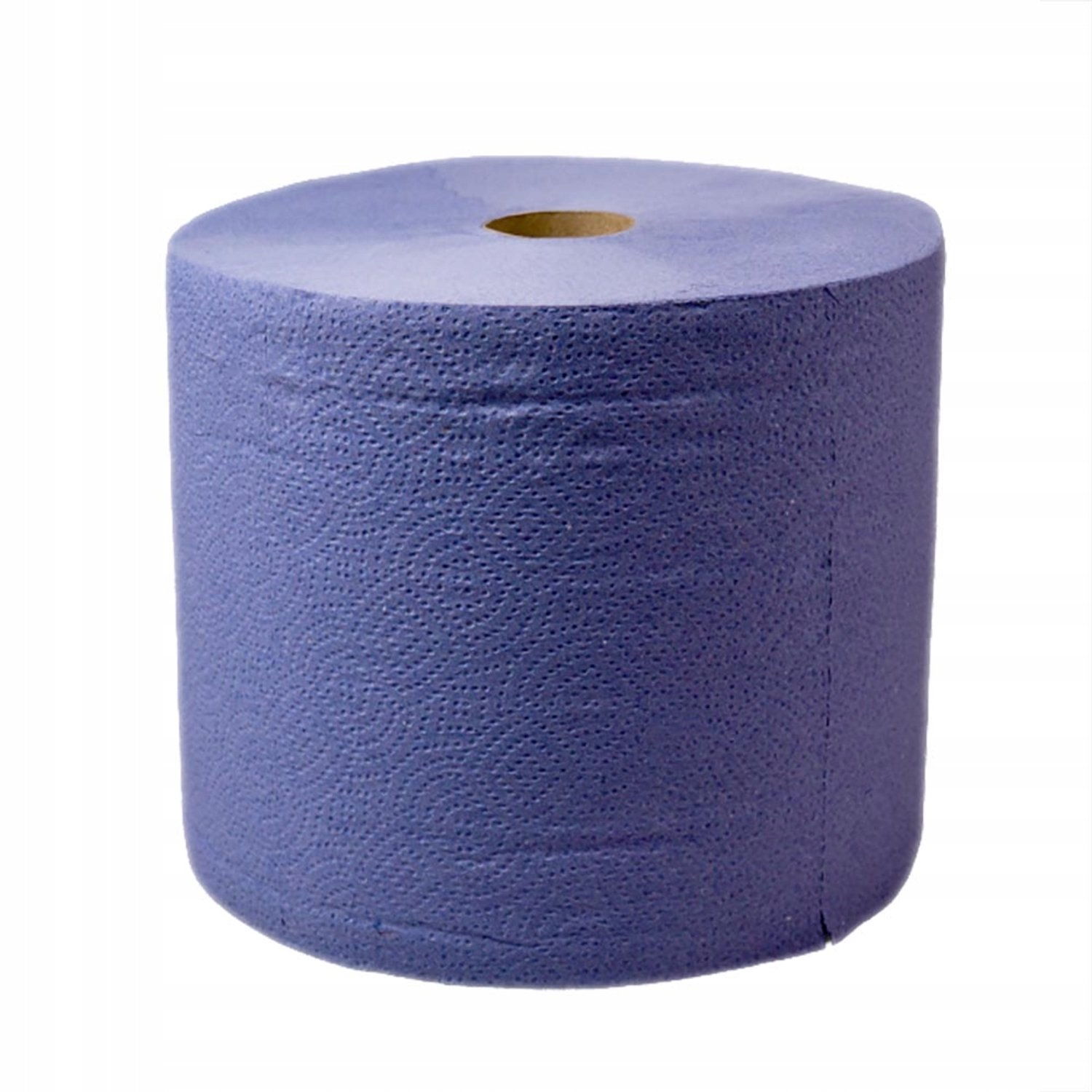 Mistral Blauwe Papieren Handdoek 300m - 2-laags, gerecycled