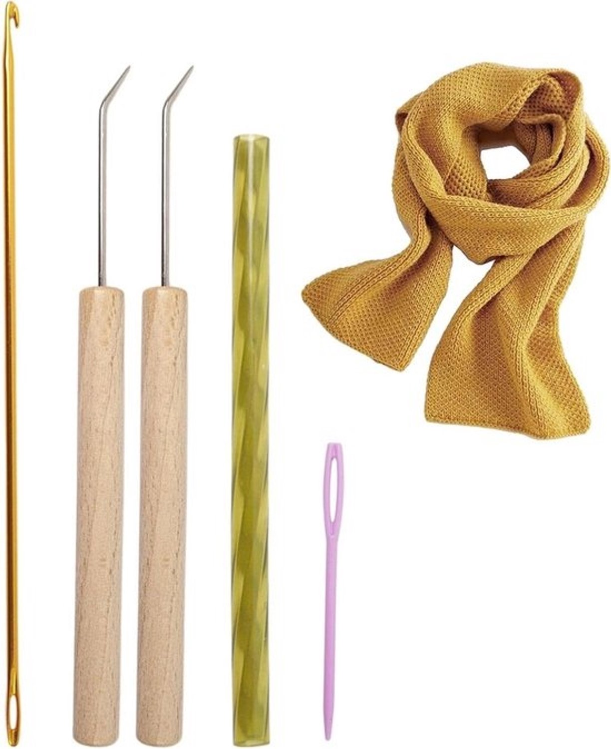 Breigereedschap Set - Breistift Haaknaald - Snel Breien - Ergonomische Handgreep - 12.5 cm Pen Lengte - Niet gespecificeerd