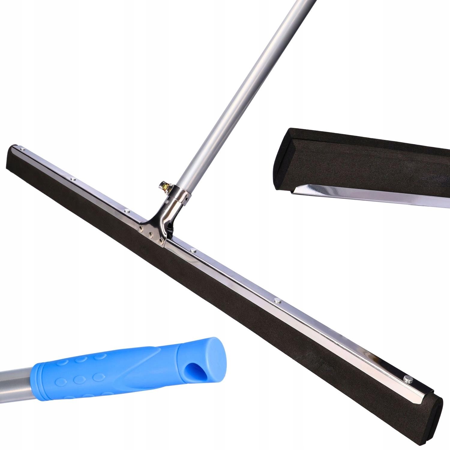 ToolSpace Vloertrekker 75cm met steel 120cm - Water en vuil verwijderen