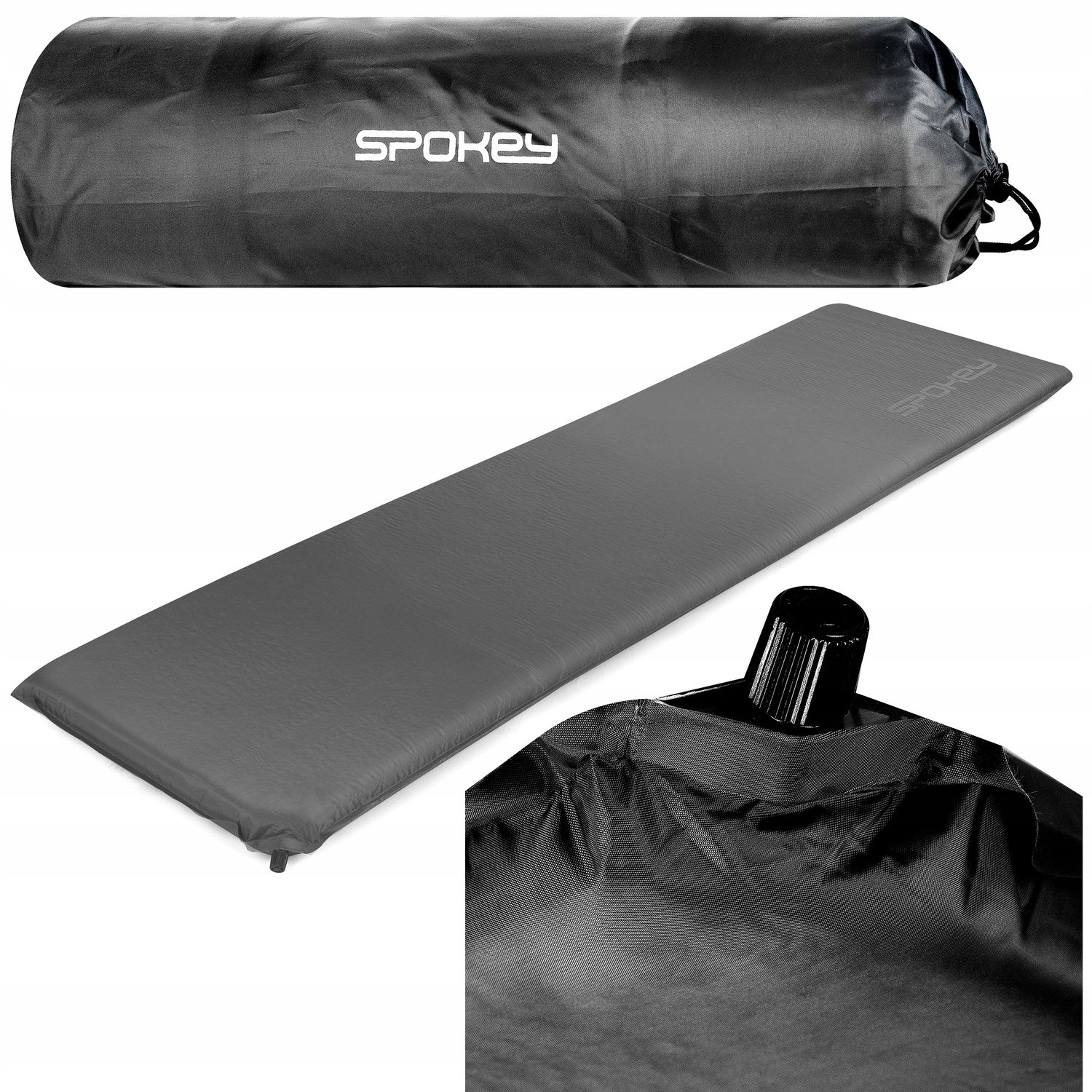 Zelfopblazende Slaapmat Spokey Fatty - Comfortabel Kamperen