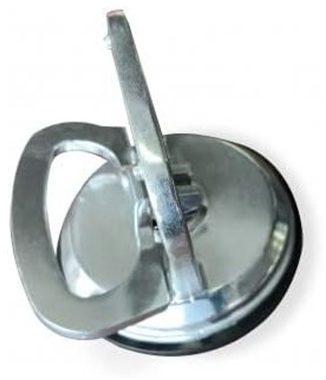 Zuignap - Aluminium - Ø 120 mm - Voor Gladde Oppervlakken en Tegels