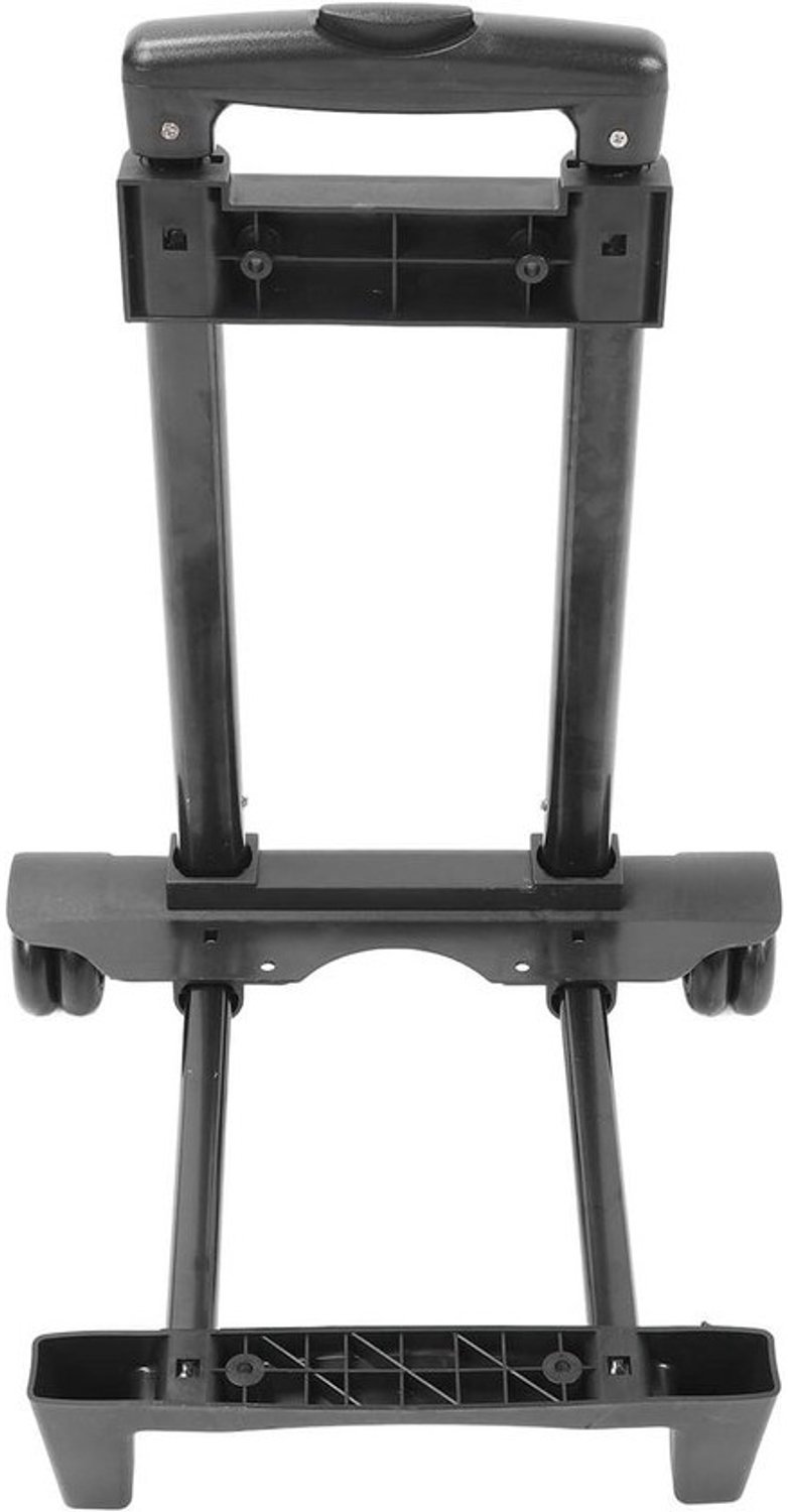 Opvouwbare Steekwagen - Draagbare Kar - Materiaal Transport - Stevig IJzeren Frame - 90cm Hoogte - Zwart