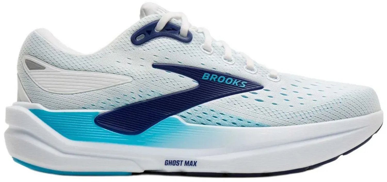 Brooks Ghost Max 3 Hardloopschoenen Wit EU 45 Man