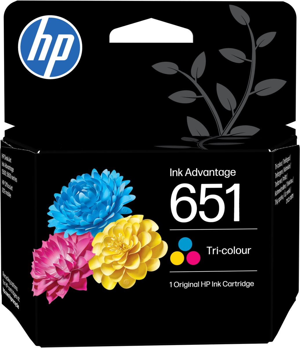 HP 651 - Inktcartridge / Kleur
