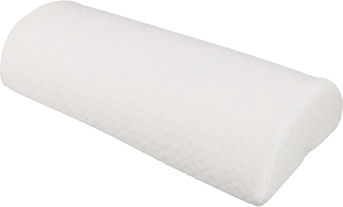Kussen voor Pijnverlichting van Knieën, Onderrug en Nek - Bolster Steun voor Reizen en Comfortabele Ondersteuning