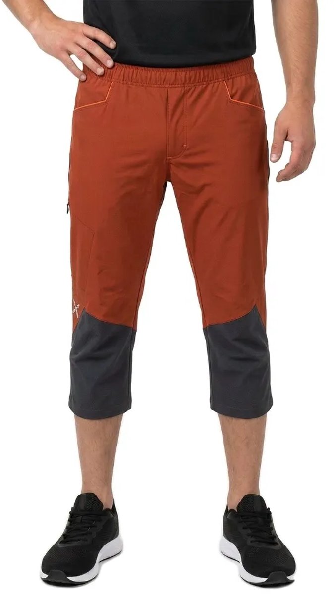 Montura Spitze 3/4-broek Rood S
