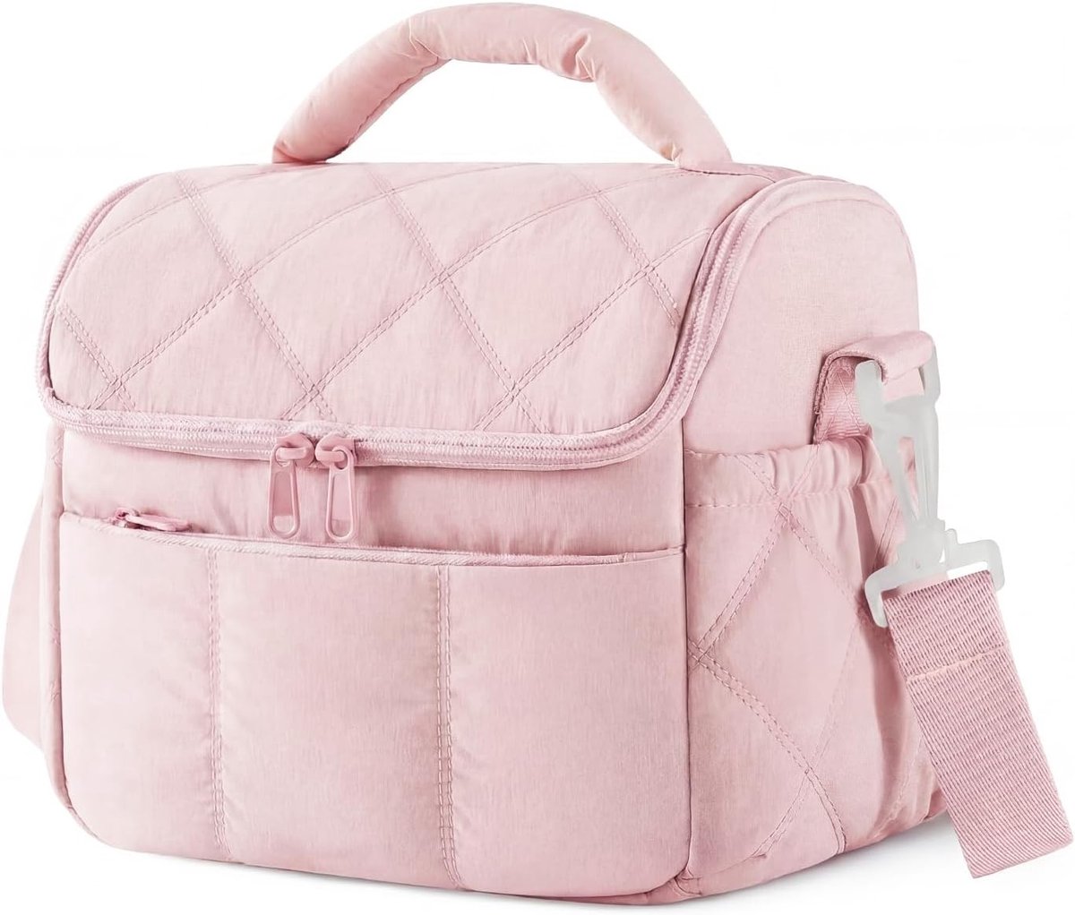 Isolerende koelrugzak van 6.7/10.9 liter, draagbare lunchtas, lichte koelbox voor onderweg