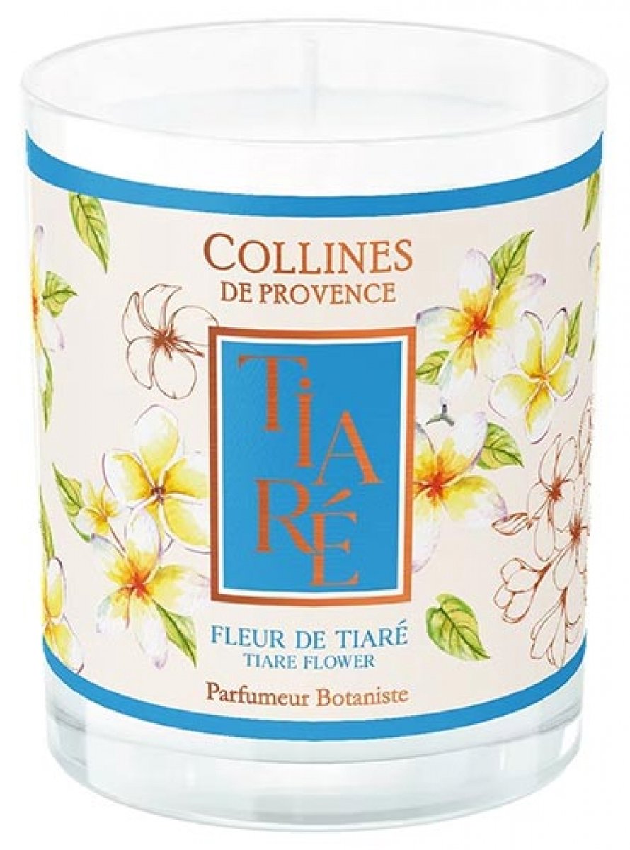 Collines de Provence Les Estivales Geurkaars 180 g (Geur : Tiarébloem)