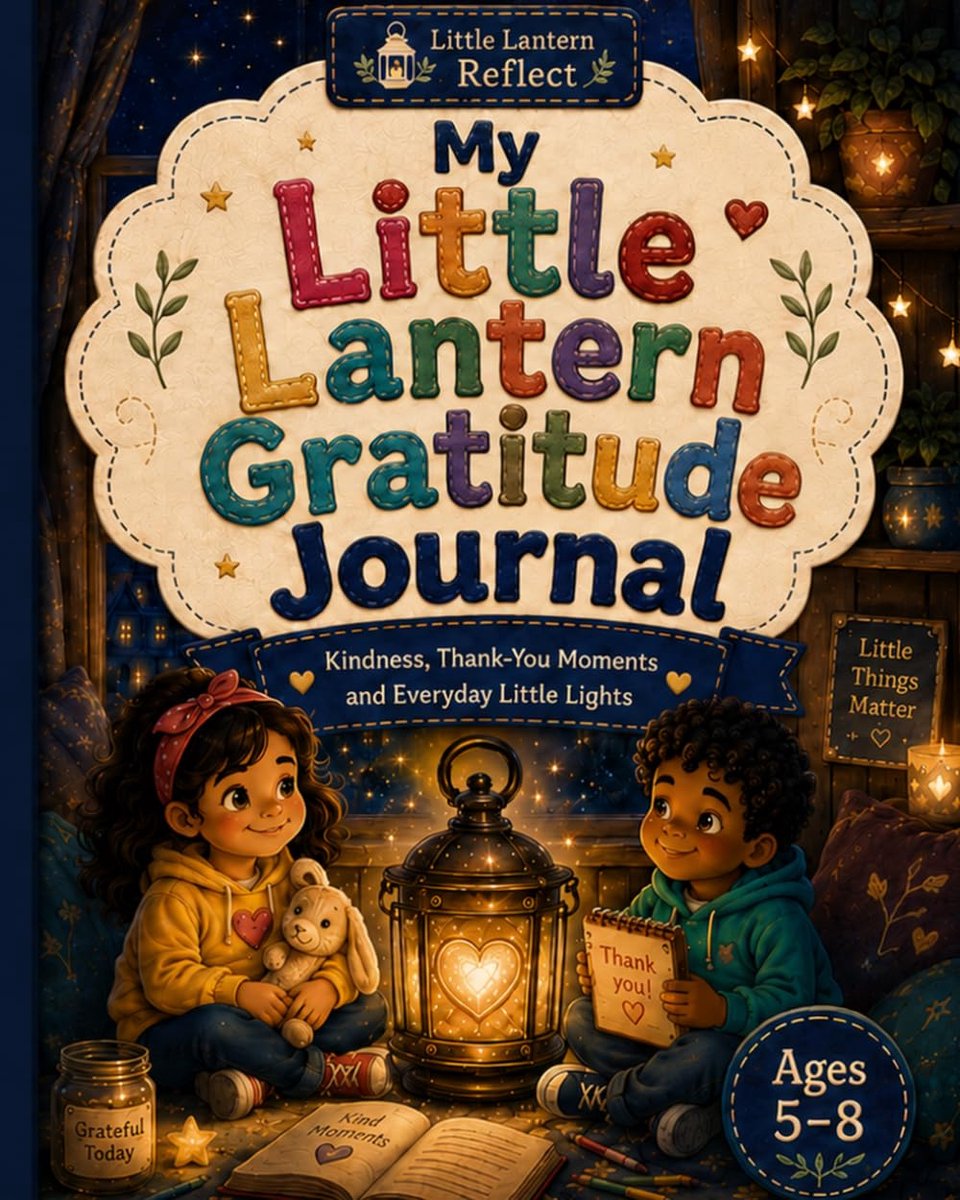 My Little Lantern Dankbaarheidsdagboek: vriendelijkheid, bedankmomenten en alledaagse kleine lichtjes - ShopVlot