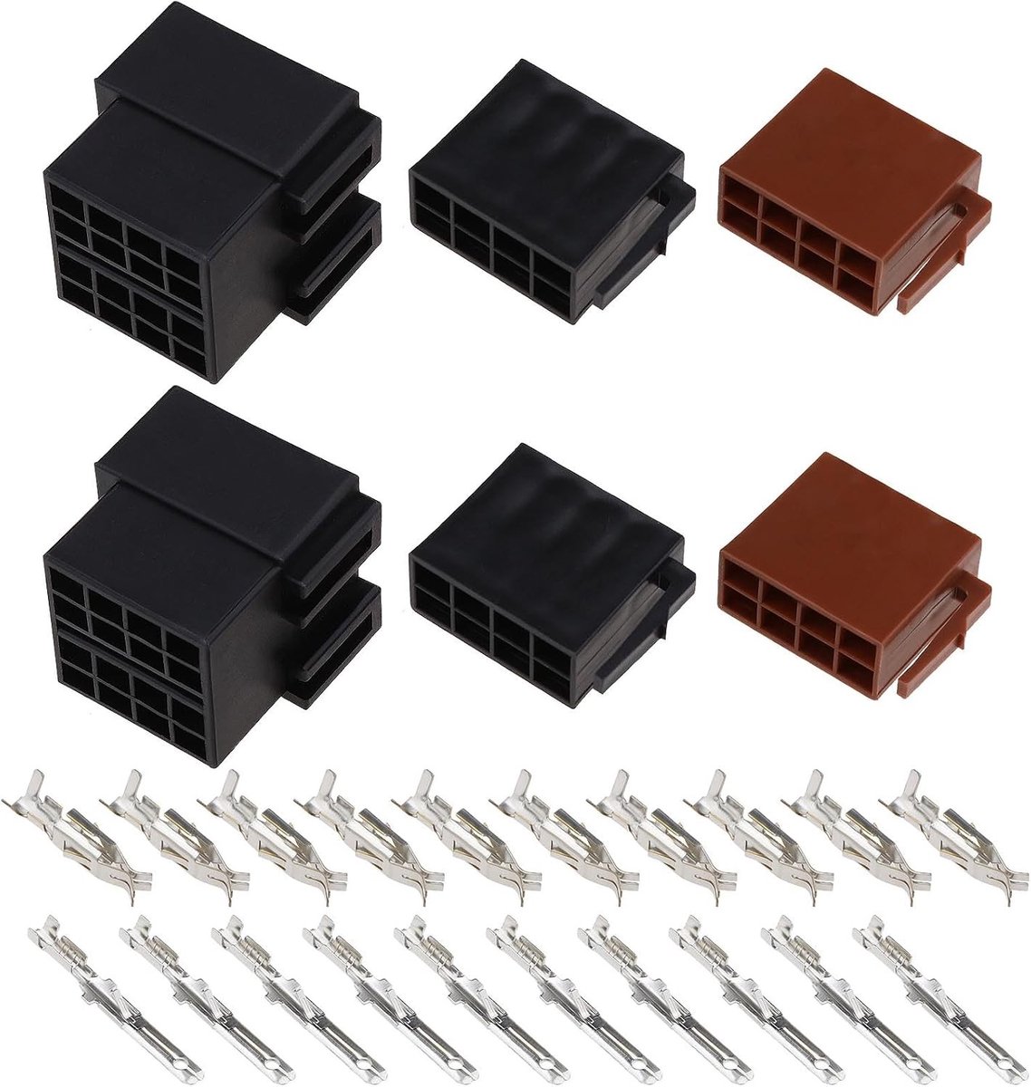 2 Sets 16 Pin Car Audio Bedradingskabel Adapter voor Autoradio en ISO Connector Reparatie