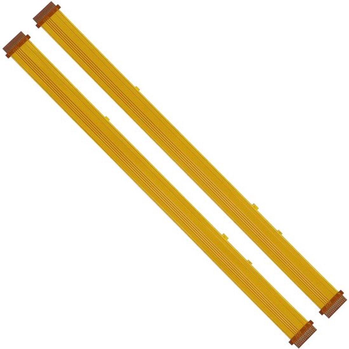 Allecto - Linker Knop Flex Kabel - Vervangingskabel - 118 mm - Compatibel met