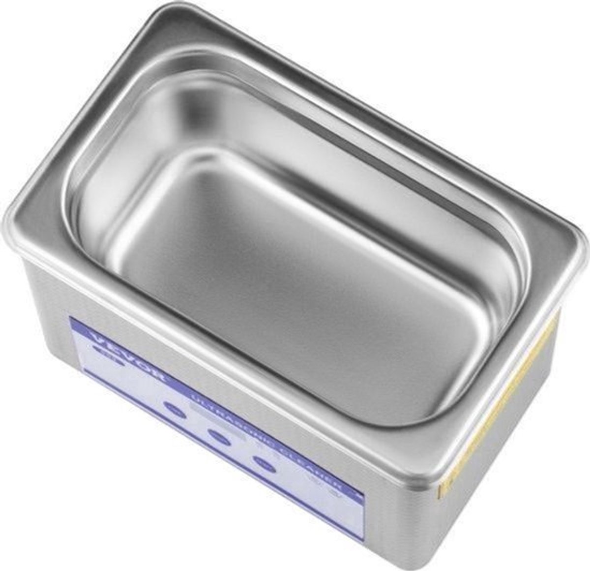 Ultrasoon Reiniger - Professionele Ultrasone Reinigingsapparaat - 800ml - Digitale verwarming Timer - Sieraden - Brillen -Tanden - Roestvrij Staal - Zilver