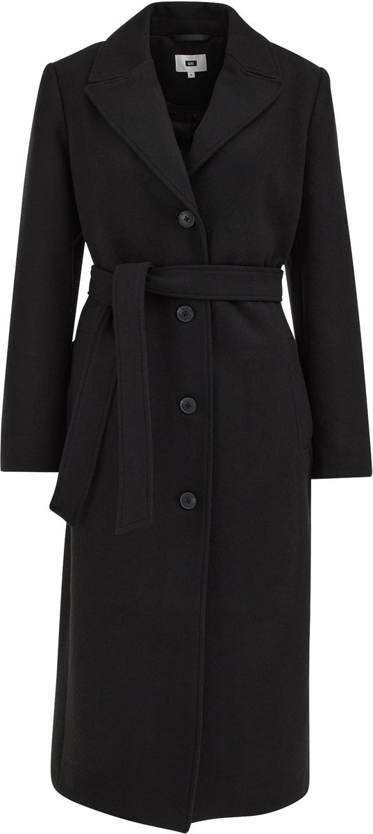 WE Fashion Dames jas van wolmix
