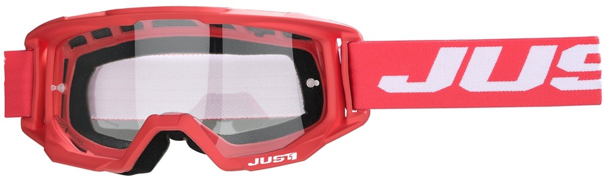 Just1 Crossbril Vitro rood wit