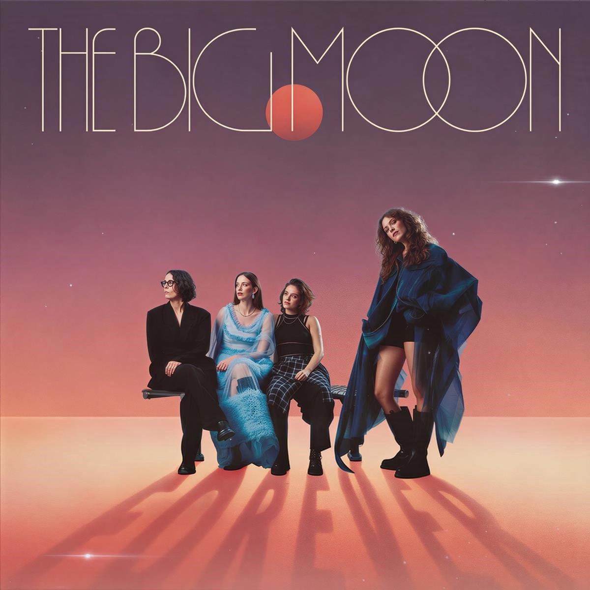 The Big Moon - Forever (LP) (Coloured Vinyl)