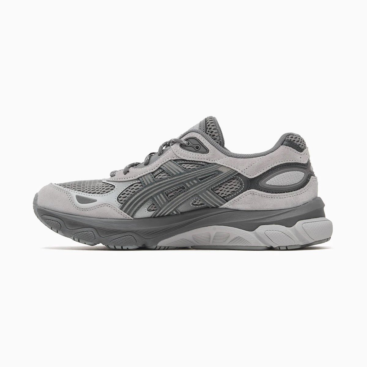ASICS Gel-NYC 2.0 - Unisex - Cement Grey - Maat EU 38