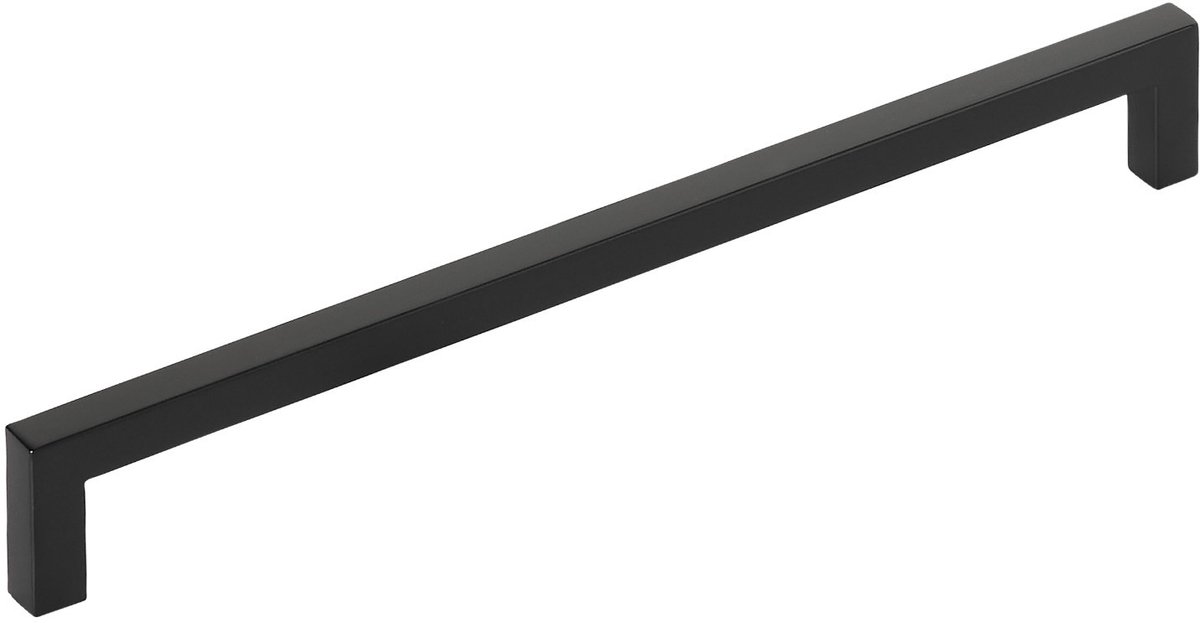 SOTECH 10 stuks Meubelgrepen E8 boorafstand 256 mm zwart mat gebruneerd