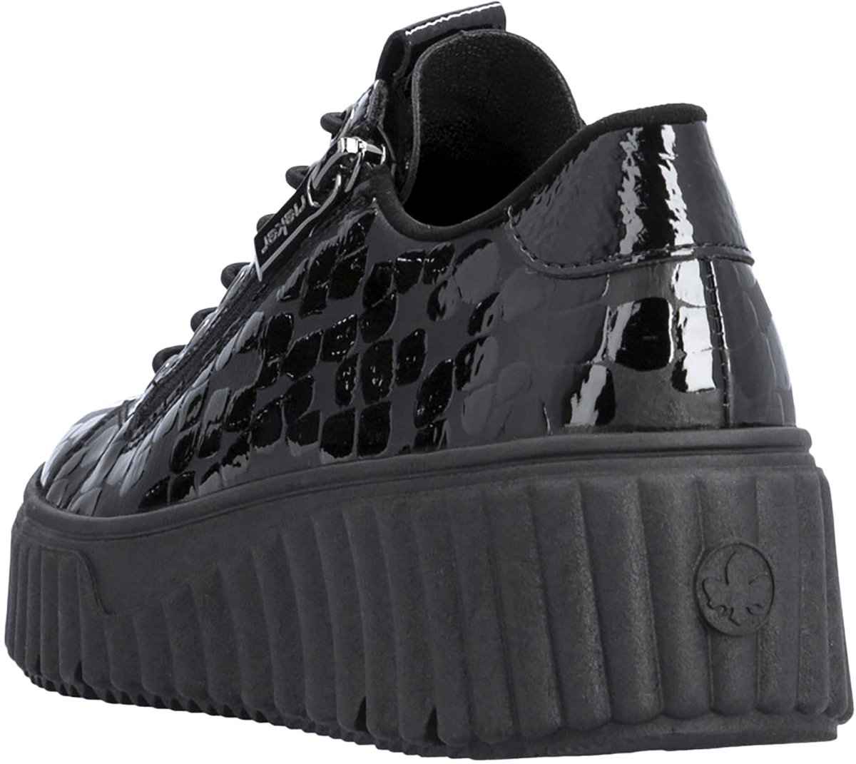 Baskets Basse en cuir Lando