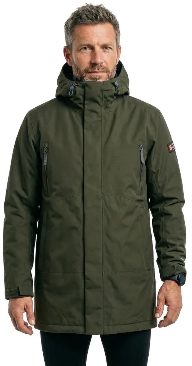 Ternua Labrador Parka Groen S Man
