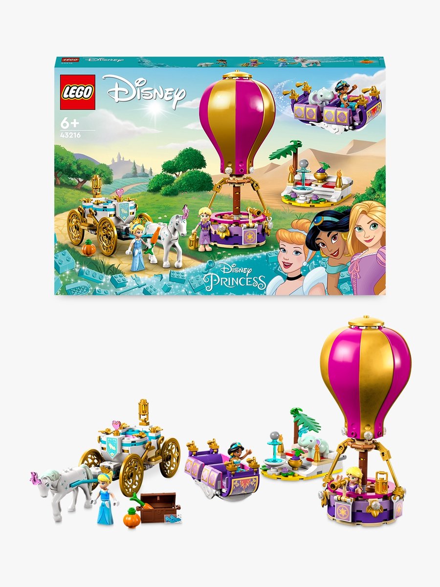 43216 LEGO Betoverende reis van prinses