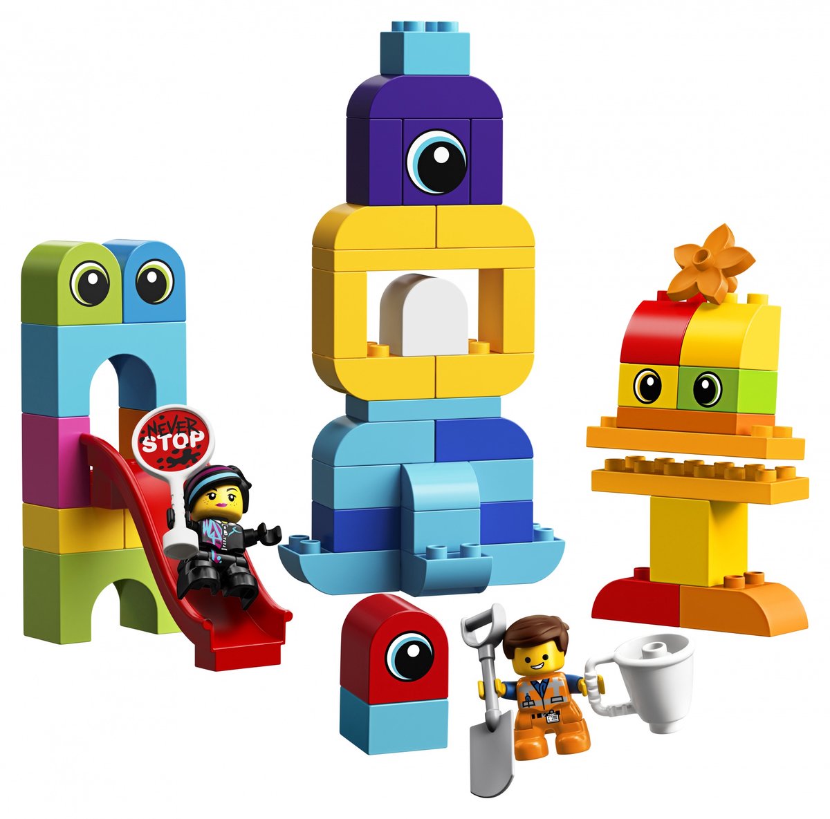 Bol.com Visite voor Emmet en Lucy van de DUPLO Planeet aanbieding