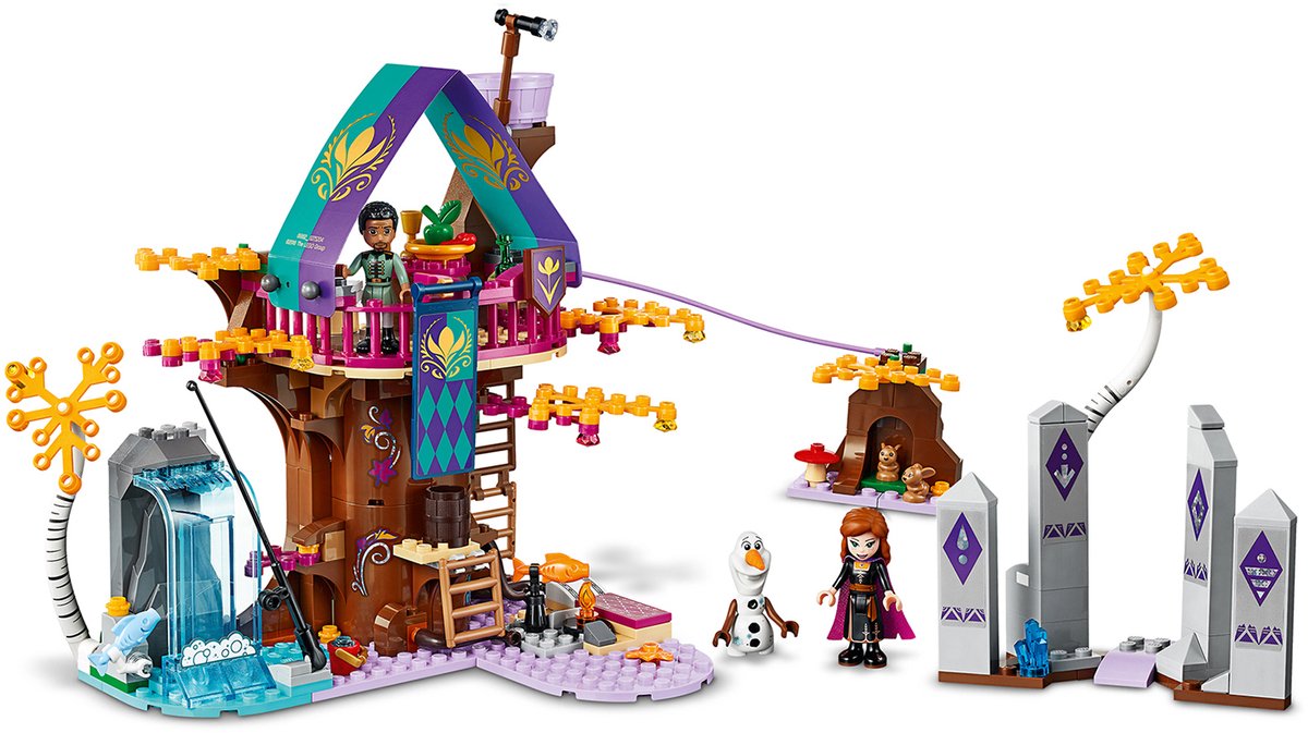 LEGO Disney Frozen 2 Enchanted Treehouse 41164 — cadeau in Spellen & Speelgoed - foto 5