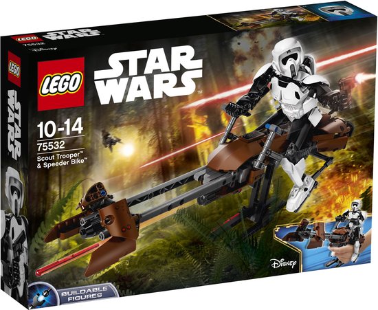 Scout Trooper & Speeder Bike