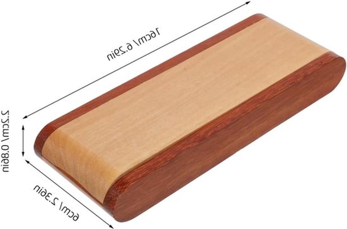 Schrijfgerei Set met Vulpen en Balpen in Houten Doos voor Kantoor en School, Perfect als Cadeau voor Verjaardag en Kerst