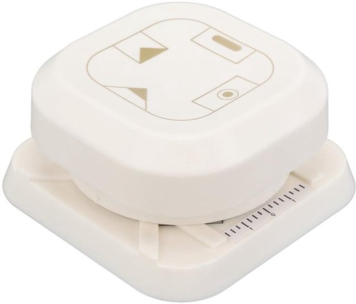 4 in 1 Hoeksnijder en DIY-perforator voor Handwerk, Scrapbooking, Foto's en Kaarten Maken